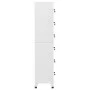 Taquilla de acero gris claro 38x40x180 cm by , Lockers and storage cabinets - Ref: Foro24-339793, Price: 180,94 €, Discount: %