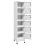 Taquilla de acero gris claro 38x40x180 cm by , Lockers and storage cabinets - Ref: Foro24-339793, Price: 180,94 €, Discount: %