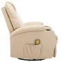 Cremefarbener Schaukel-Massagesessel aus Kunstleder von , Elektrische Massagesessel - Ref: Foro24-246637, Preis: 540,40 €, Ra...