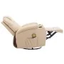 Cremefarbener Schaukel-Massagesessel aus Kunstleder von , Elektrische Massagesessel - Ref: Foro24-246637, Preis: 540,40 €, Ra...