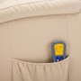 Cremefarbener Schaukel-Massagesessel aus Kunstleder von , Elektrische Massagesessel - Ref: Foro24-246637, Preis: 553,10 €, Ra...