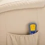 Cremefarbener Schaukel-Massagesessel aus Kunstleder von , Elektrische Massagesessel - Ref: Foro24-246637, Preis: 540,40 €, Ra...