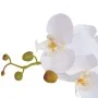 Planta de orquídea artificial con macetero blanca 75 cm de vidaXL, Flora artificial - Ref: Foro24-244425, Precio: 47,09 €, De...