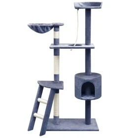 Cat scratching post sisal scratching post 150 cm dark blue by vidaXL, Cat furniture - Ref: Foro24-170489, Price: 66,48 €, Dis...