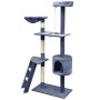 Cat scratching post sisal scratching post 150 cm dark blue by vidaXL, Cat furniture - Ref: Foro24-170489, Price: 67,70 €, Dis...