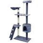Cat scratching post sisal scratching post 150 cm dark blue by vidaXL, Cat furniture - Ref: Foro24-170489, Price: 66,48 €, Dis...