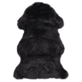 Dark gray sheepskin rug 60x90 cm by , Rugs - Ref: Foro24-283878, Price: 44,14 €, Discount: %