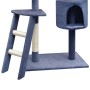 Cat scratching post sisal scratching post 150 cm dark blue by vidaXL, Cat furniture - Ref: Foro24-170489, Price: 67,70 €, Dis...