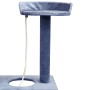 Cat scratching post sisal scratching post 150 cm dark blue by vidaXL, Cat furniture - Ref: Foro24-170489, Price: 67,70 €, Dis...