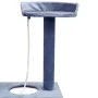 Cat scratching post sisal scratching post 150 cm dark blue by vidaXL, Cat furniture - Ref: Foro24-170489, Price: 66,48 €, Dis...