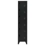 Taquilla de acero negro 38x40x180 cm de , Taquillas y armarios de almacenamiento - Ref: Foro24-339794, Precio: 194,39 €, Desc...