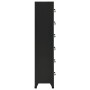 Taquilla de acero negro 38x40x180 cm de , Taquillas y armarios de almacenamiento - Ref: Foro24-339794, Precio: 234,23 €, Desc...