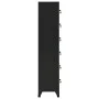 Taquilla de acero negro 38x40x180 cm de , Taquillas y armarios de almacenamiento - Ref: Foro24-339794, Precio: 194,39 €, Desc...