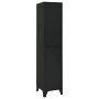 Taquilla de acero negro 38x40x180 cm de , Taquillas y armarios de almacenamiento - Ref: Foro24-339794, Precio: 234,23 €, Desc...