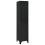 Taquilla de acero negro 38x40x180 cm de , Taquillas y armarios de almacenamiento - Ref: Foro24-339794, Precio: 194,39 €, Desc...