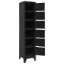 Taquilla de acero negro 38x40x180 cm de , Taquillas y armarios de almacenamiento - Ref: Foro24-339794, Precio: 234,23 €, Desc...