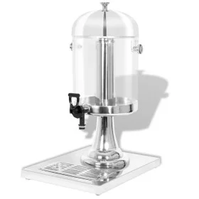 8-Liter-Saftspender aus Edelstahl von , Getränkespender - Ref: Foro24-50531, Preis: 75,72 €, Rabatt: %