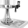 8-Liter-Saftspender aus Edelstahl von , Getränkespender - Ref: Foro24-50531, Preis: 82,34 €, Rabatt: %