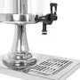 8-Liter-Saftspender aus Edelstahl von , Getränkespender - Ref: Foro24-50531, Preis: 75,48 €, Rabatt: %