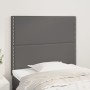 Kopfteile 2 Einheiten aus grauem Kunstleder 80x5x78/88 cm von , Kopf- und Fußteile - Ref: Foro24-3116268, Preis: 55,85 €, Rab...