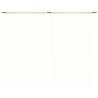 Fringe curtains 2 pieces 100x250 cm cream by vidaXL, Curtains and curtains - Ref: Foro24-132402, Price: 15,44 €, Discount: %