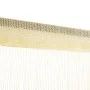 Fringe curtains 2 pieces 100x250 cm cream by vidaXL, Curtains and curtains - Ref: Foro24-132402, Price: 15,44 €, Discount: %