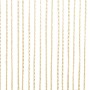 Fringe curtains 2 pieces 100x250 cm cream by vidaXL, Curtains and curtains - Ref: Foro24-132402, Price: 21,13 €, Discount: %