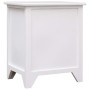 Mesitas de noche con 2 cajones 2 unidades blancas de vidaXL, Mesitas de noche - Ref: Foro24-242043, Precio: 106,09 €, Descuen...