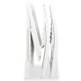 Folding garden bistro table and chairs 3 pieces white plastic by vidaXL, Garden sets - Ref: Foro24-43581, Price: 130,96 €, Di...