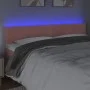 Pink velvet headboard with LED 180x5x78/88 cm by , Headboards and footboards - Ref: Foro24-3121537, Price: 59,57 €, Discount: %