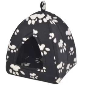 Cama cubo para gatos tamaño L negro by vidaXL, Cat beds - Ref: Foro24-170471, Price: 27,48 €, Discount: %