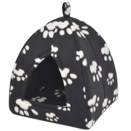 Cama cubo para gatos tamaño L negro von vidaXL, Katzenbetten - Ref: Foro24-170471, Preis: 27,45 €, Rabatt: %
