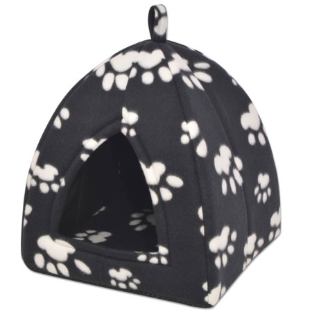 Cama cubo para gatos tamaño L negro von vidaXL, Katzenbetten - Ref: Foro24-170471, Preis: 25,53 €, Rabatt: %
