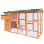 Hühnerstall aus Holz 295x163x170 cm von vidaXL, Käfige und Lebensräume für Kleintiere - Ref: Foro24-170411, Preis: 646,22 €, ...