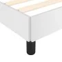 Bed frame with headboard white synthetic leather 80x200cm by , Beds and slatted bases - Ref: Foro24-3125477, Price: 150,39 €,...