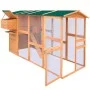 Wooden chicken coop 295x163x170 cm by vidaXL, Cages and habitats for small animals - Ref: Foro24-170411, Price: 734,53 €, Dis...
