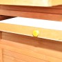Hühnerstall aus Holz 295x163x170 cm von vidaXL, Käfige und Lebensräume für Kleintiere - Ref: Foro24-170411, Preis: 646,22 €, ...
