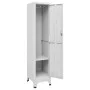 Locker cabinet 38x45x180 cm by vidaXL, Lockers and storage cabinets - Ref: Foro24-244472, Price: 146,08 €, Discount: %