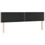 Box spring bed with black synthetic leather mattress 180x200 cm by , Beds and slatted bases - Ref: Foro24-3127265, Price: 555...