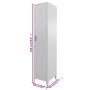 Schließfachschrank 38x45x180 cm von vidaXL, Schließfächer und Lagerschränke - Ref: Foro24-244472, Preis: 137,92 €, Rabatt: %