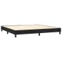 Box spring bed with black velvet mattress 200x200 cm by , Beds and slatted bases - Ref: Foro24-3127453, Price: 565,95 €, Disc...