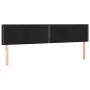 Box spring bed with black velvet mattress 200x200 cm by , Beds and slatted bases - Ref: Foro24-3127453, Price: 565,95 €, Disc...