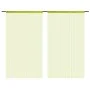 Fransenvorhänge 2 Stück 100x250 cm grün von vidaXL, Vorhänge und Gardinen - Ref: Foro24-132412, Preis: 22,45 €, Rabatt: %