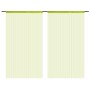 Fransenvorhänge 2 Stück 100x250 cm grün von vidaXL, Vorhänge und Gardinen - Ref: Foro24-132412, Preis: 23,17 €, Rabatt: %