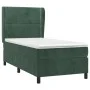 Boxspringbett mit dunkelgrüner Samtmatratze 90x190 cm von , Betten und Lattenroste - Ref: Foro24-3129126, Preis: 324,72 €, Ra...