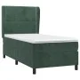 Boxspringbett mit dunkelgrüner Samtmatratze 90x200 cm von , Betten und Lattenroste - Ref: Foro24-3129132, Preis: 349,64 €, Ra...