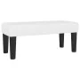 Boxspringbett mit weißer Kunstledermatratze 90x190 cm von , Betten und Lattenroste - Ref: Foro24-3137582, Preis: 370,96 €, Ra...