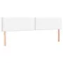 Box spring bed with white synthetic leather mattress 160x200 cm by , Beds and slatted bases - Ref: Foro24-3141072, Price: 510...