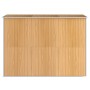 Light brown galvanized steel garden shed 192x274x223 cm by , Sheds - Ref: Foro24-3147472, Price: 402,18 €, Discount: %