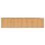 Cobertizo jardín acero galvanizado marrón claro 192x855x223 cm de , Cobertizos - Ref: Foro24-3147479, Precio: 965,70 €, Descu...